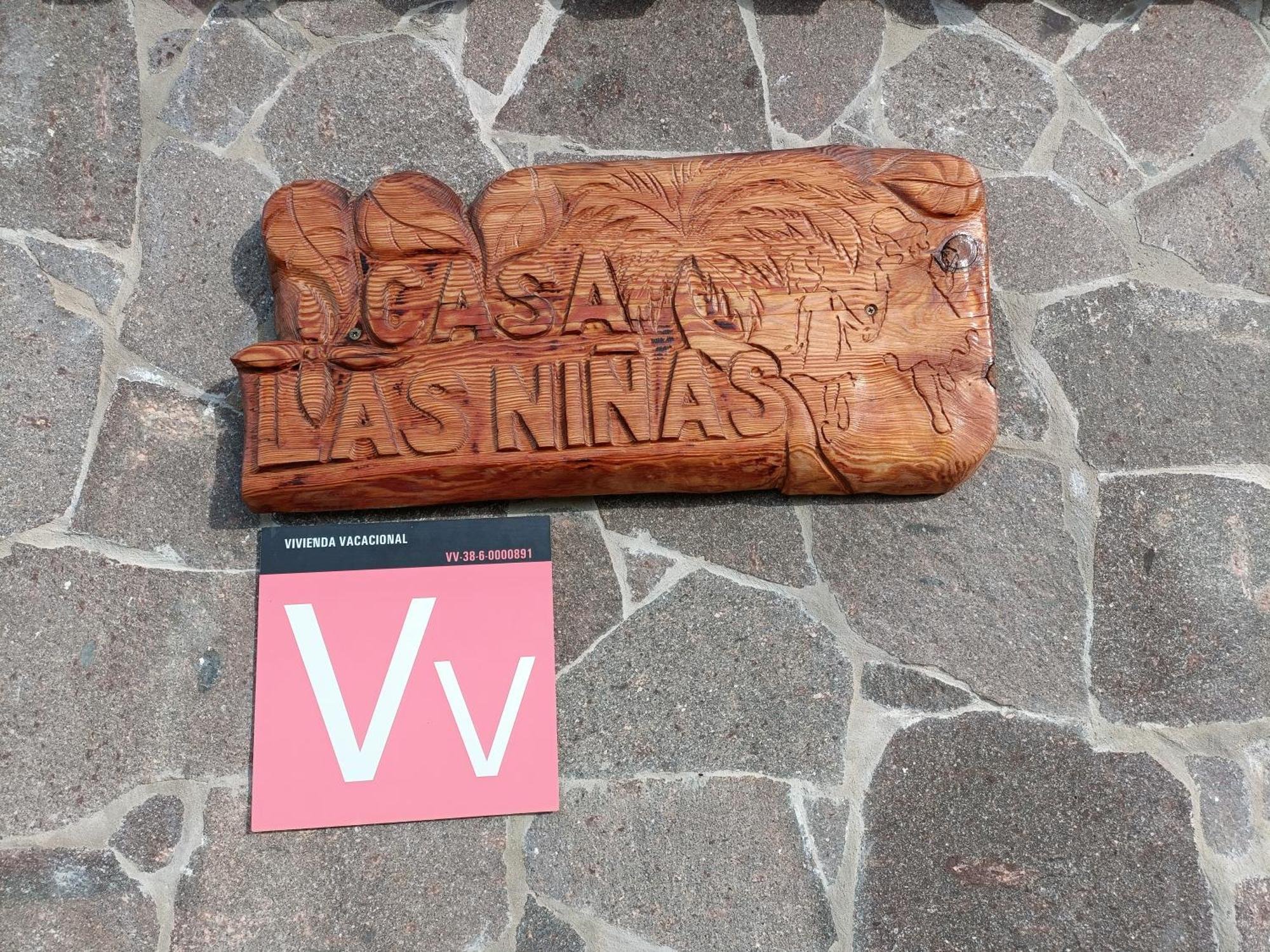 Casa Las Ninas Alojera Luaran gambar